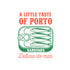 Summer Portugal Souvenir Sticker Coastal Traveler Sardine Decal Seafood Lover Porto Keepsake Foodie