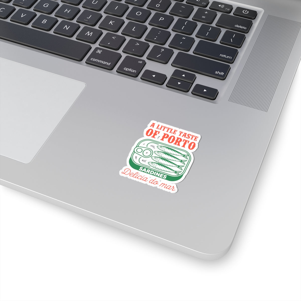 Summer Portugal Souvenir Sticker Coastal Traveler Sardine Decal Seafood Lover Porto Keepsake Foodie – product image 11