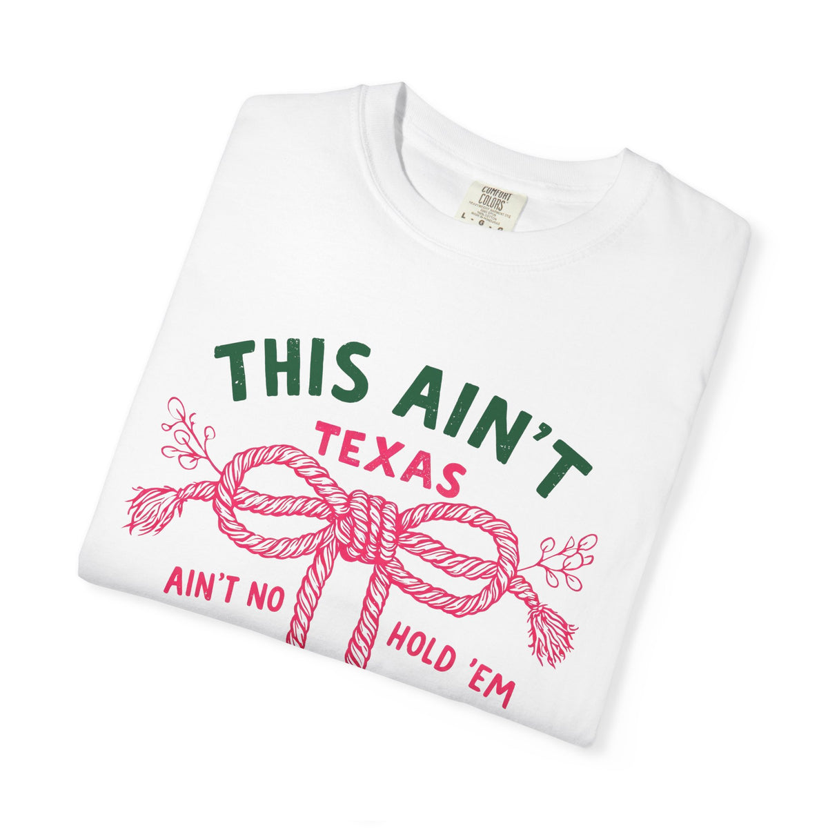 Summer Western T Shirt Gift For Her This Aint Texas Country Club Tee Rodeo Rope Graphic Vacation