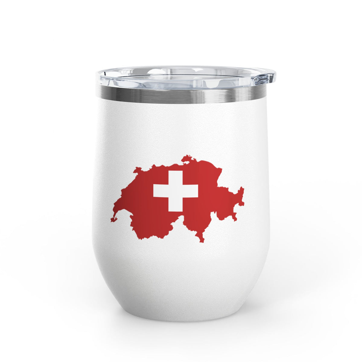 Swiss Tumbler Gift For Wine Lover Switzerland Cup Travel Drinkware Alpine Present Coffee Enthusiast – product image 4
