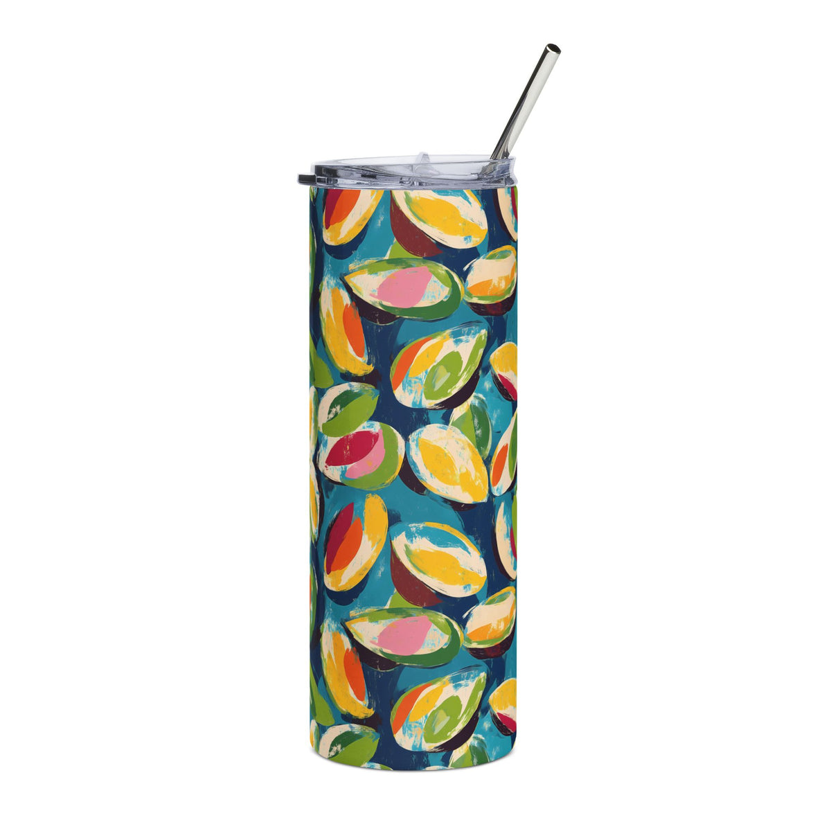 Travel Coffee Tumbler Tropical Vacation Gift Poolside Drinkware Cruise Accessory Resort Beverage Cup
