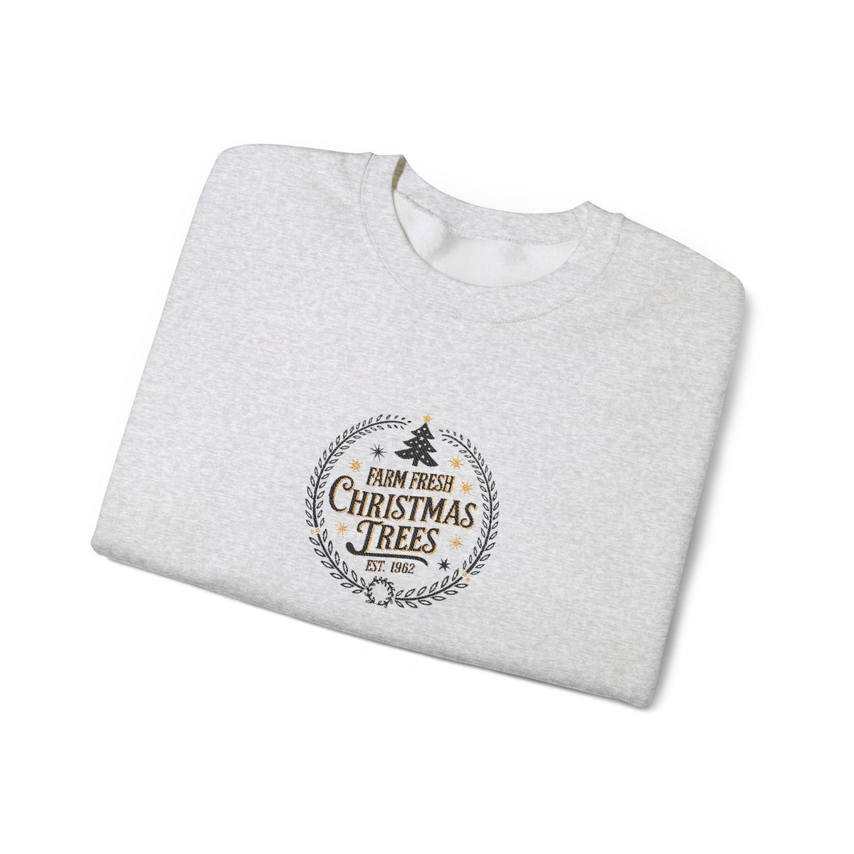 Tree Farm Sweatshirt Rustic Holiday Pullover Cottagecore Winter Country Christmas Crewneck Vintage – product image 4
