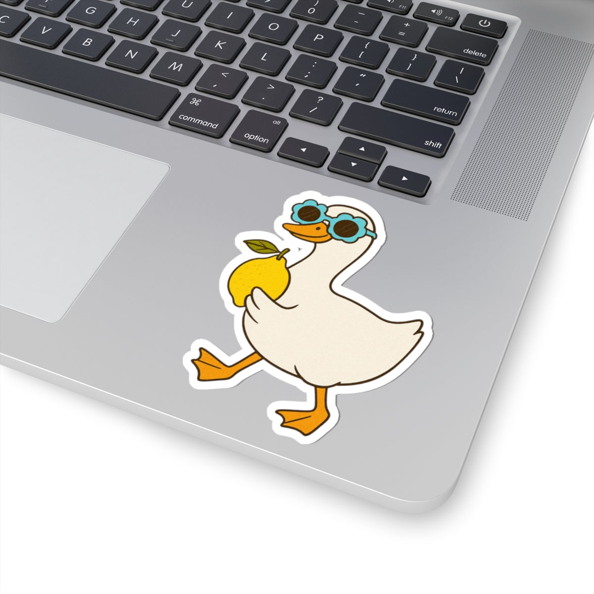 Trendy Silly Goose Sticker for Cottagecore Lovers Cute Duck Decal Funny Summer Laptop Sticker – product image 3