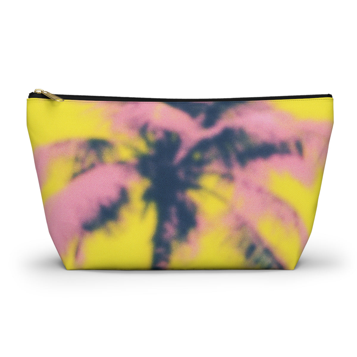 Tropical Makeup Bag Gift For Her Beach Vacation Pouch Cute Travel Cosmetic Bag Summer Toiletry Bag