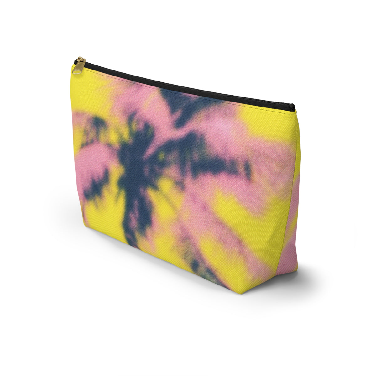 Tropical Makeup Bag Gift For Her Beach Vacation Pouch Cute Travel Cosmetic Bag Summer Toiletry Bag – product image 3