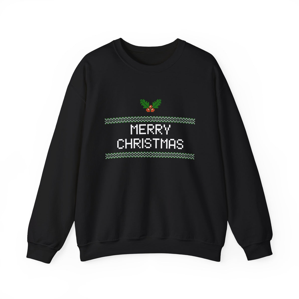 Ugly Christmas Sweater Matching Family Crewneck Retro Holiday Jumper Cute Xmas Party Gift Cozy Winter – product image 3