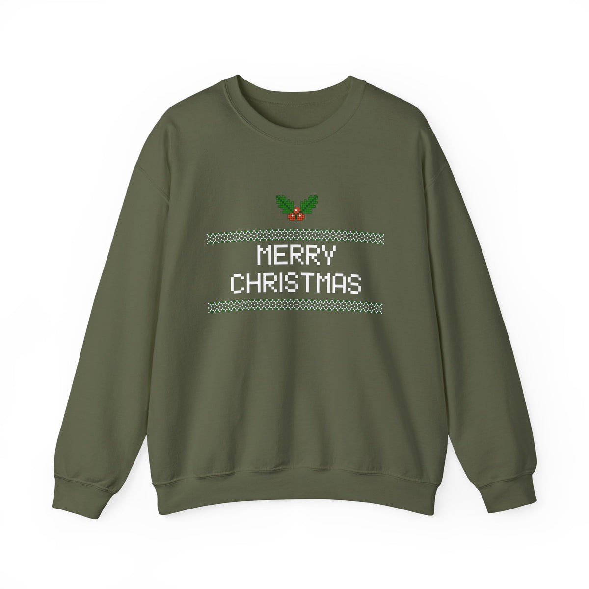 Ugly Christmas Sweater Matching Family Crewneck Retro Holiday Jumper Cute Xmas Party Gift Cozy Winter – product image 5