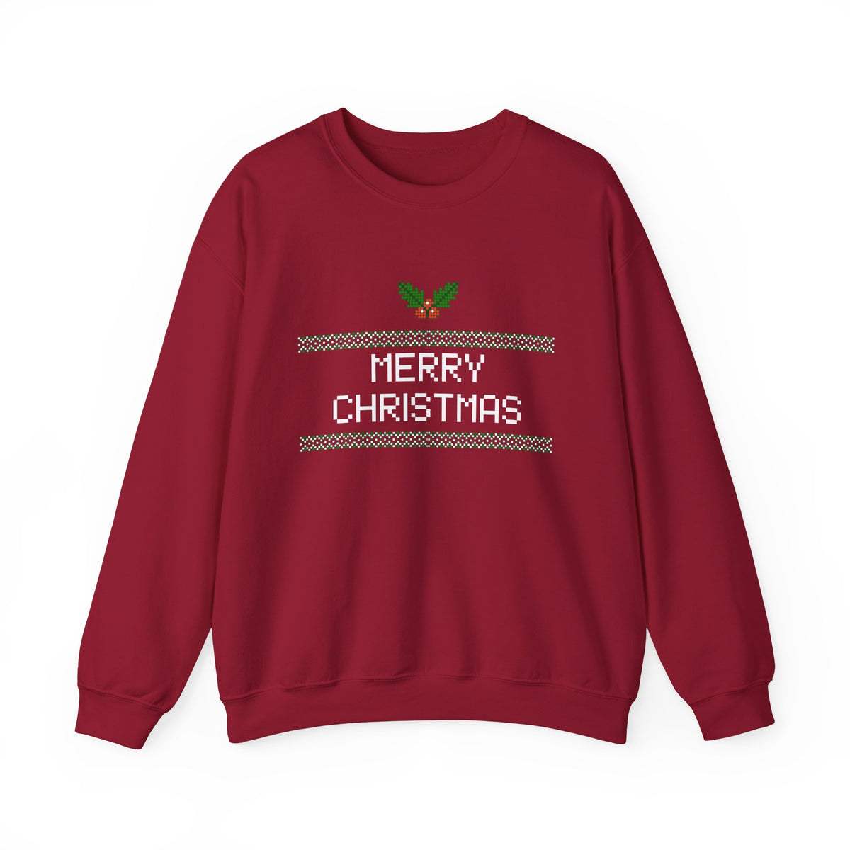 Ugly Christmas Sweater Matching Family Crewneck Retro Holiday Jumper Cute Xmas Party Gift Cozy Winter – product image 7