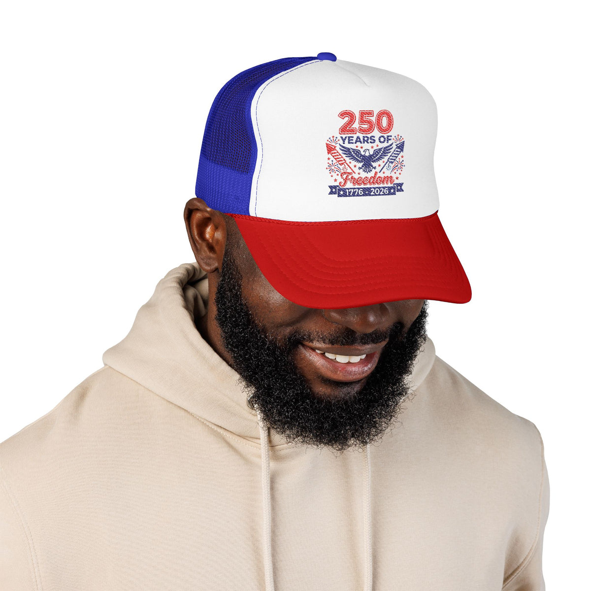 USA 250th Anniversary Hat For Fun Activities America 250 Cap for Men Fourth Of July Hat for Women 4th – product image 4
