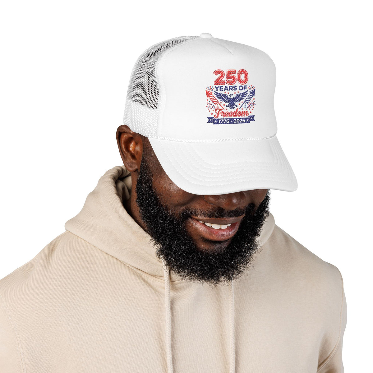 USA 250th Anniversary Hat For Fun Activities America 250 Cap for Men Fourth Of July Hat for Women 4th – product image 7