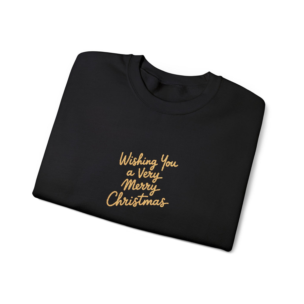 Very Merry Embroidered Sweatshirt Gift For Mom Christmas Crewneck Winter Present For Sister Minimal
