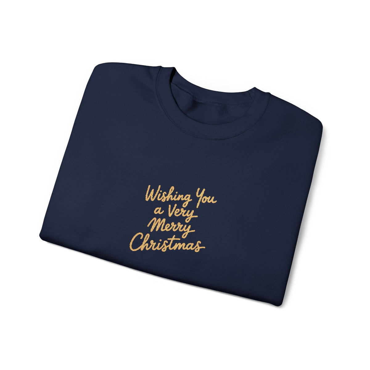 Very Merry Embroidered Sweatshirt Gift For Mom Christmas Crewneck Winter Present For Sister Minimal – product image 2
