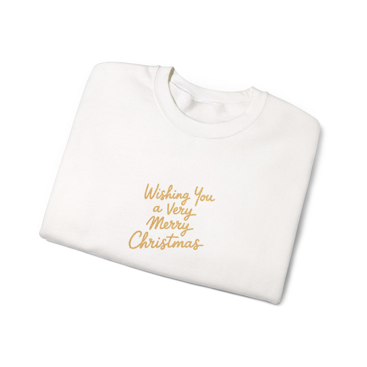 Very Merry Embroidered Sweatshirt Gift For Mom Christmas Crewneck Winter Present For Sister Minimal – product image 5