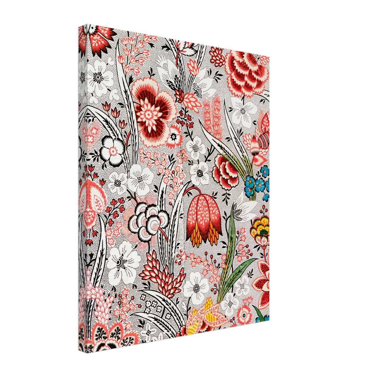 Vintage Botanical Wall Art Canvas Print Decorative Artwork For Stylish Contemporary Home Interiors – product image 5