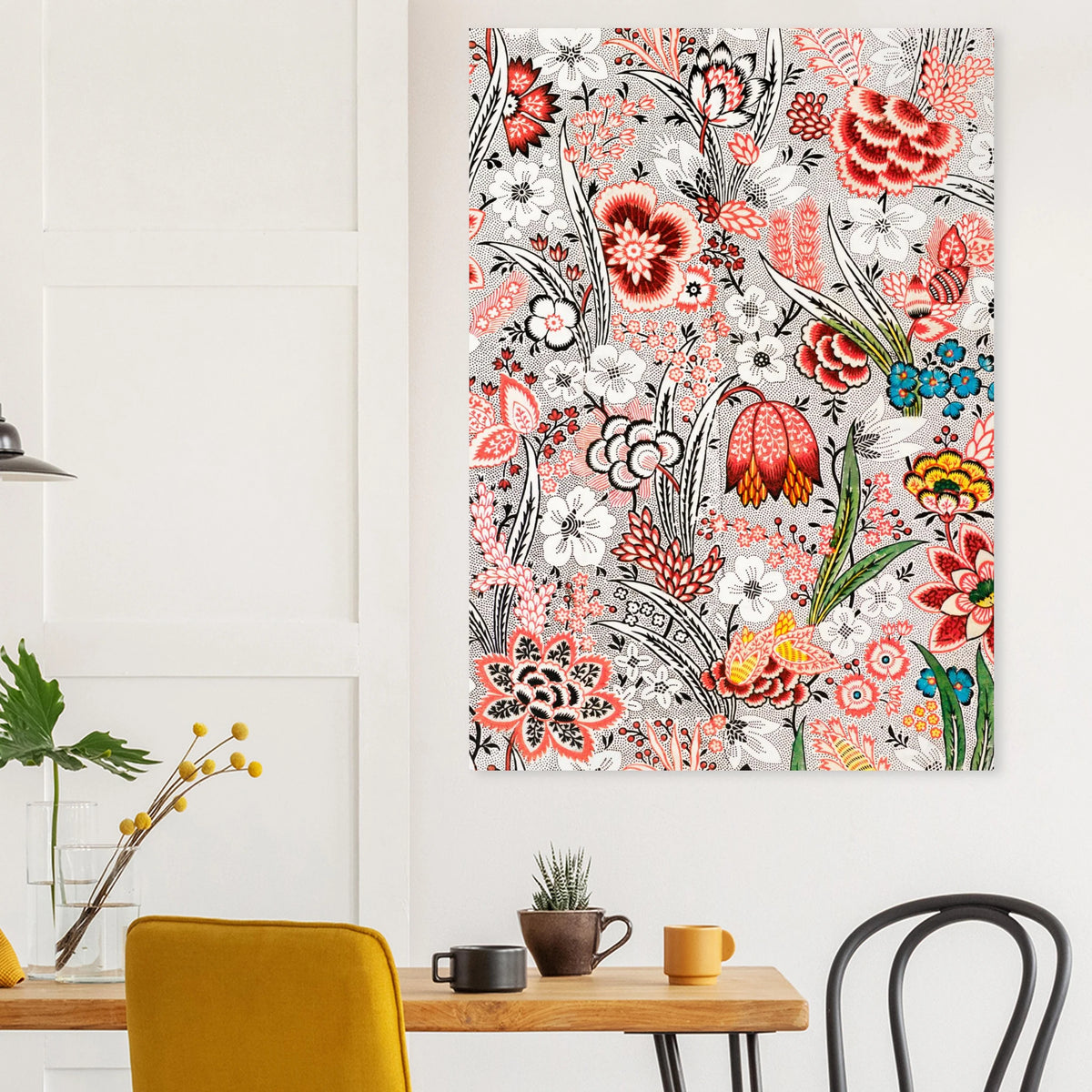 Vintage Botanical Wall Art Flowers Poster Print Cottagecore Floral Artwork For Romantic Interiors #PD_851 – product image 11