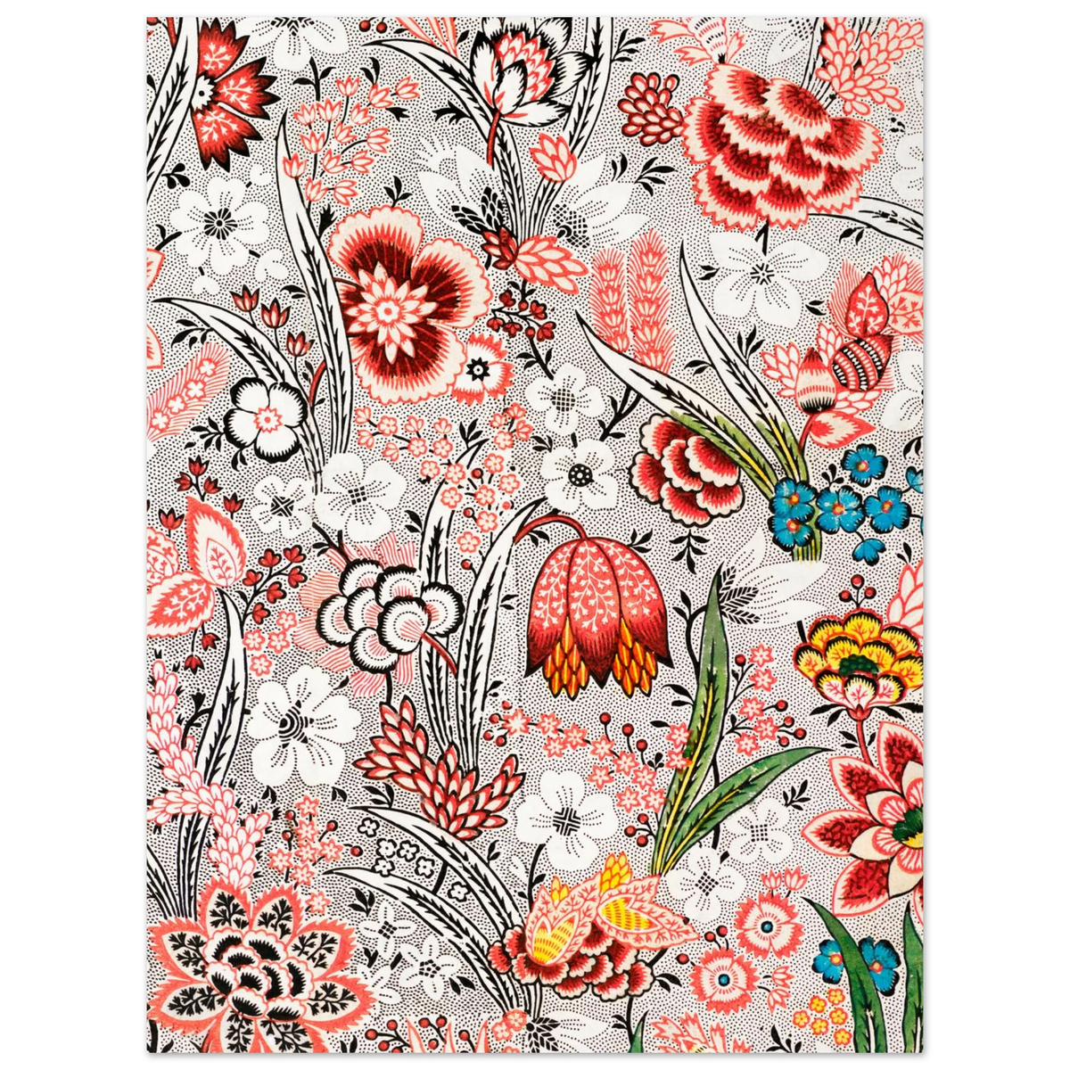 Vintage Botanical Wall Art Flowers Poster Print Cottagecore Floral Artwork For Romantic Interiors #PD_851 – product image 7