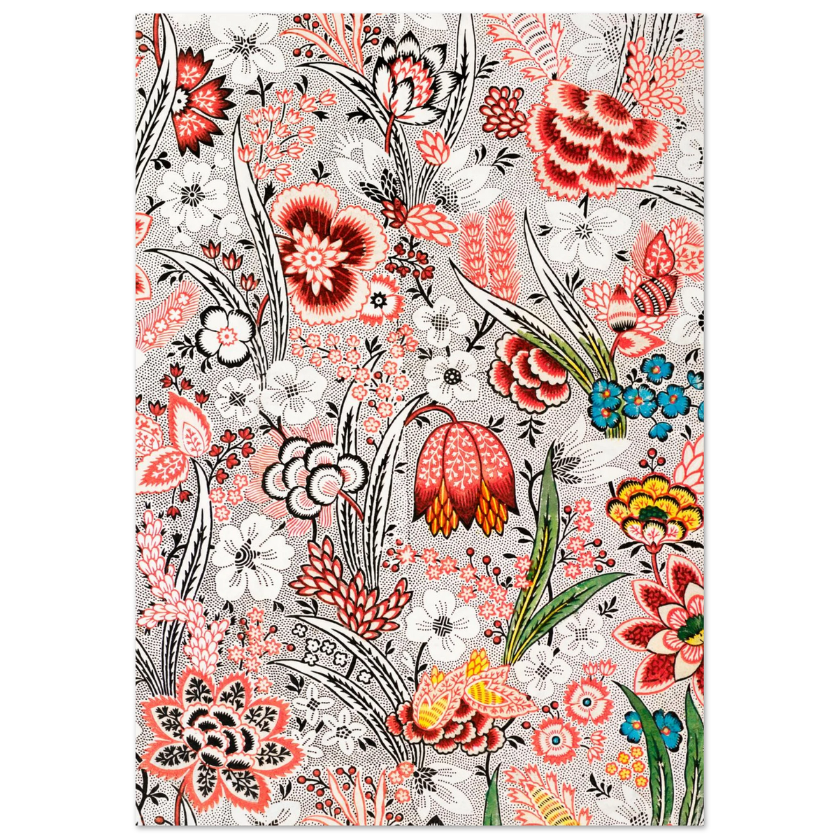 Vintage Botanical Wall Art Flowers Poster Print Cottagecore Floral Artwork For Romantic Interiors #PD_851 – product image 8