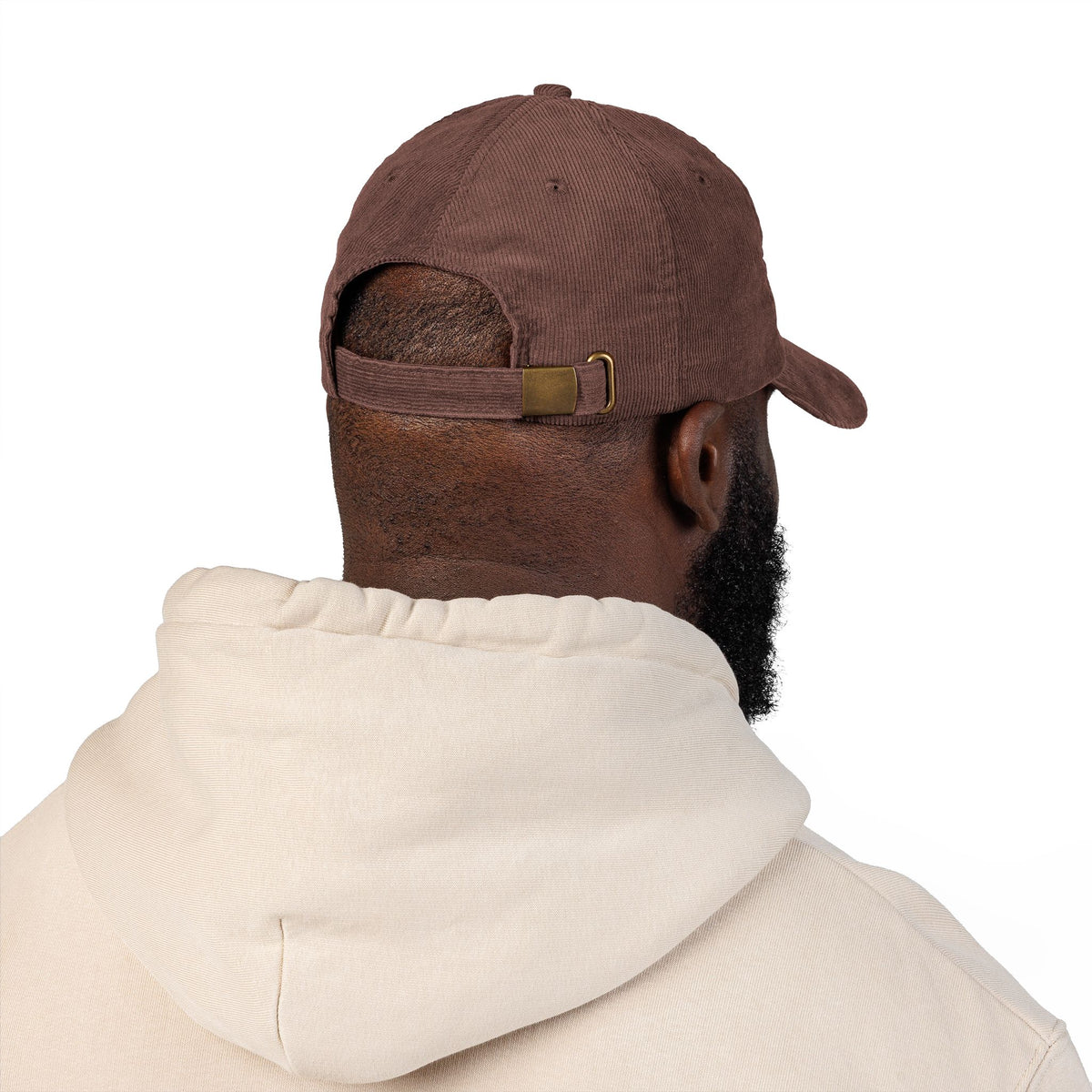 Vintage Corduroy Cat Hat For Alternative Fashion Brown Cap Embroidered Black Kitty Cap For Rock Music – product image 11