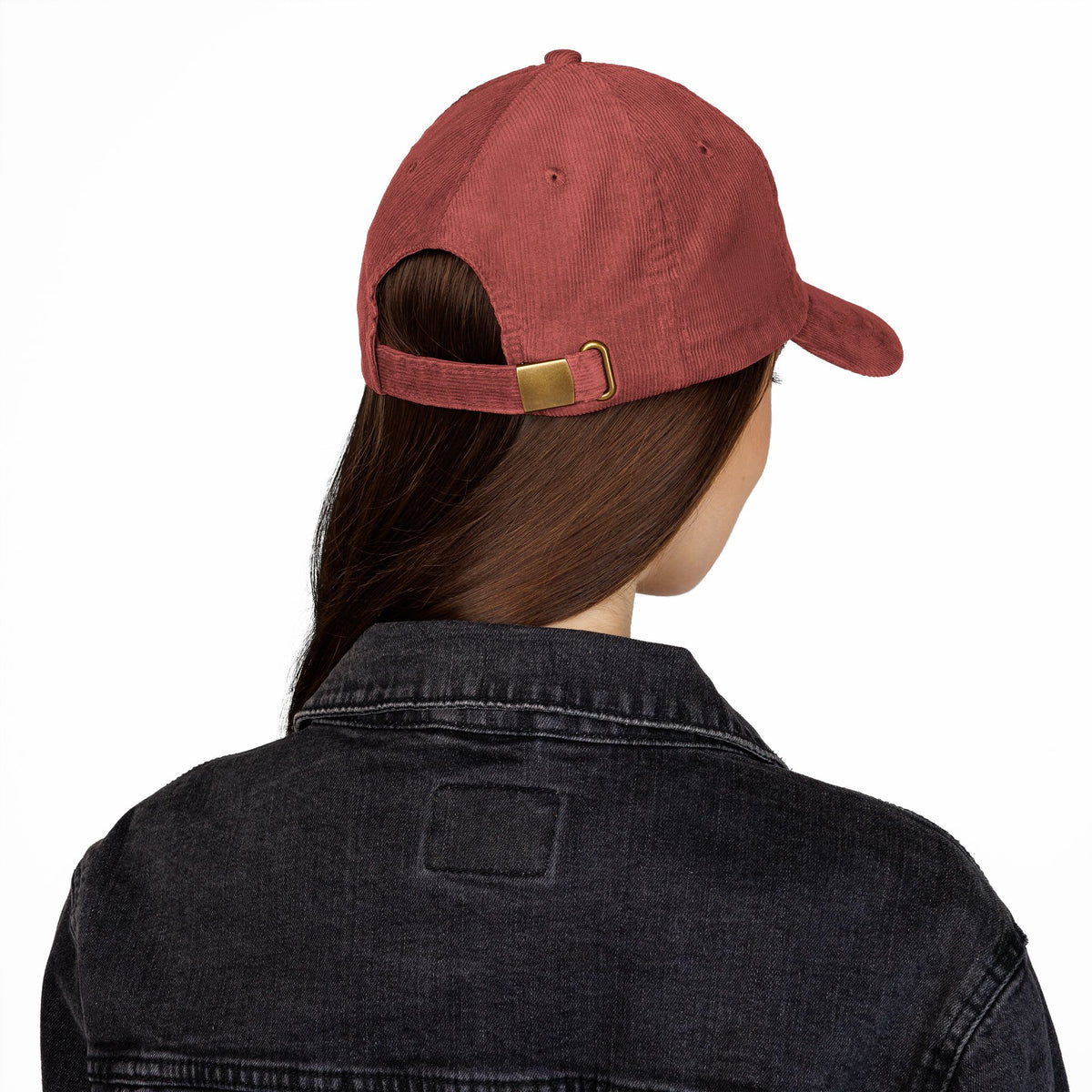 Vintage Corduroy Cat Hat For Alternative Fashion Brown Cap Embroidered Black Kitty Cap For Rock Music – product image 17