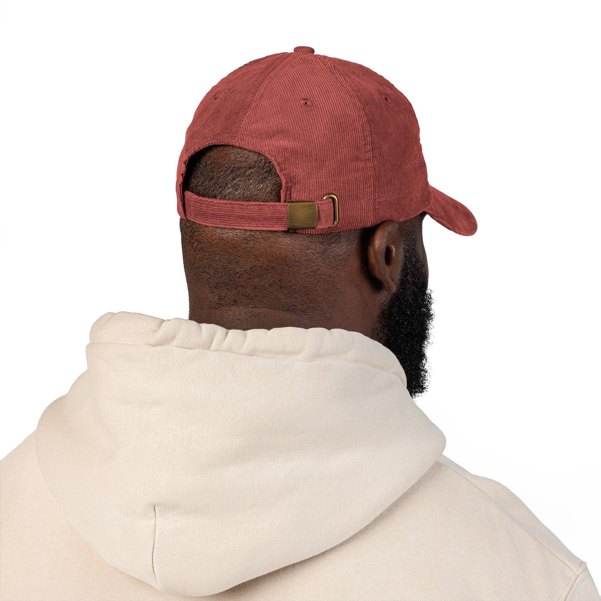 Vintage Corduroy Cat Hat For Alternative Fashion Brown Cap Embroidered Black Kitty Cap For Rock Music – product image 19