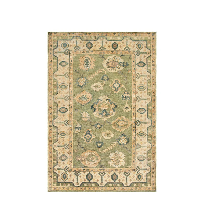 vintage pattern french inspired area rug main product view