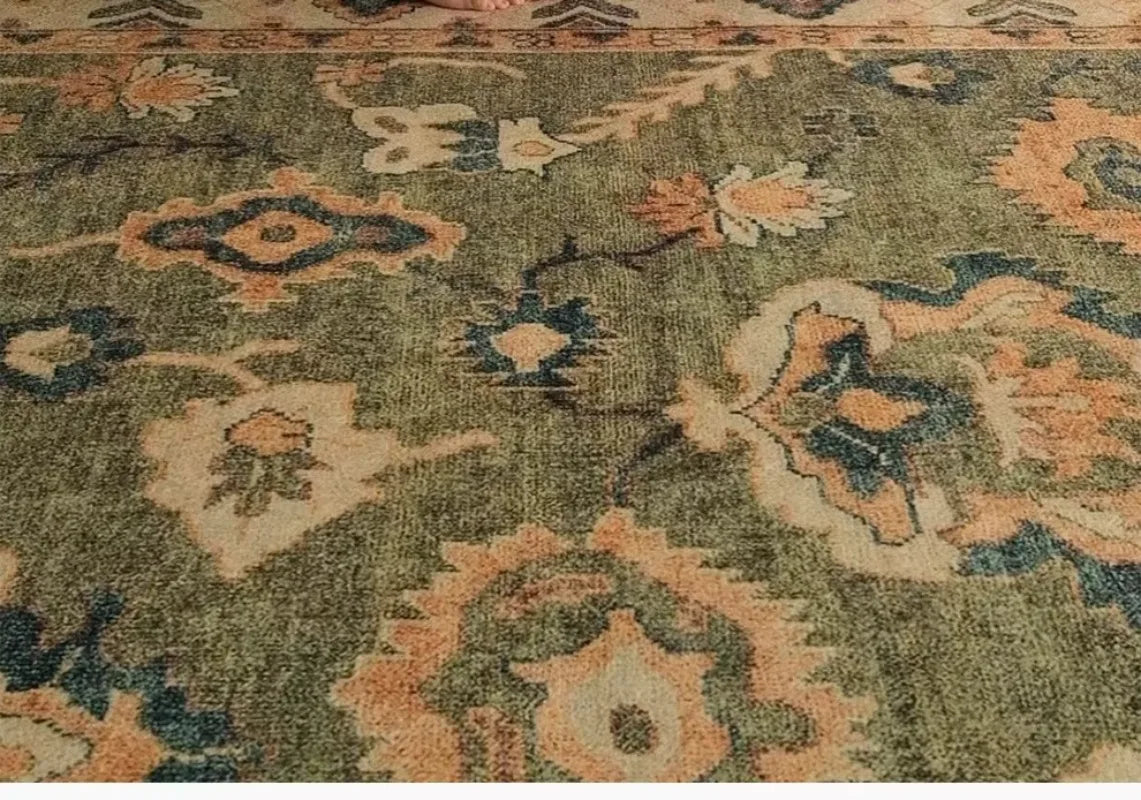 vintage pattern french inspired area rug product view 5