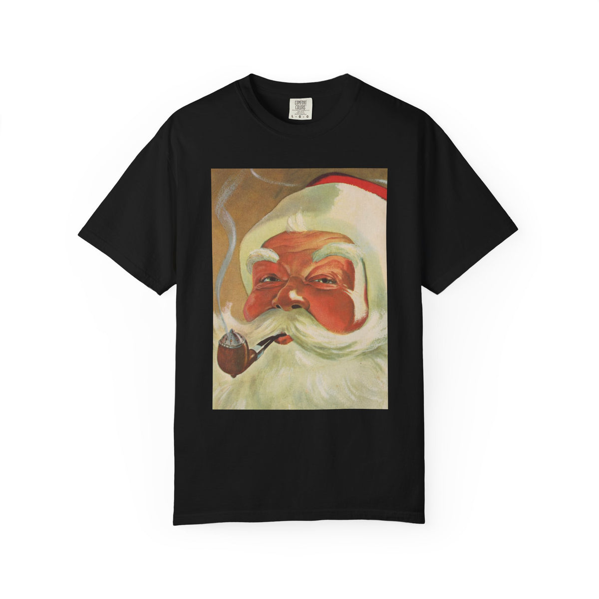 Vintage Santa Claus T Shirt Retro Christmas Graphic Tee For Men Christmas Top Nostalgic Holiday Shirt – product image 2