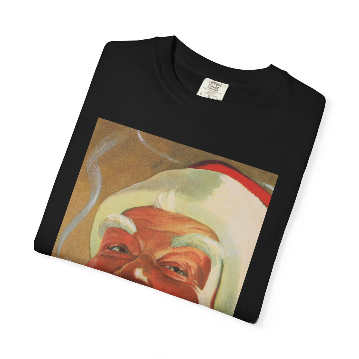 Vintage Santa Claus T Shirt Retro Christmas Graphic Tee For Men Christmas Top Nostalgic Holiday Shirt – product image 6