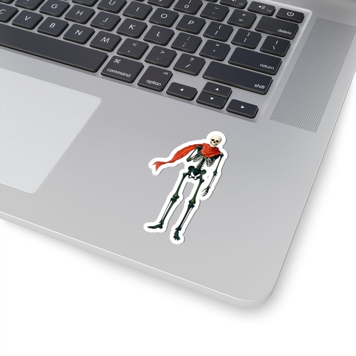 Whimsical Skeleton Stickers, Halloween Decor, Party Favors, Halloween Stickers Fall, Autumn Laptop – product image 5