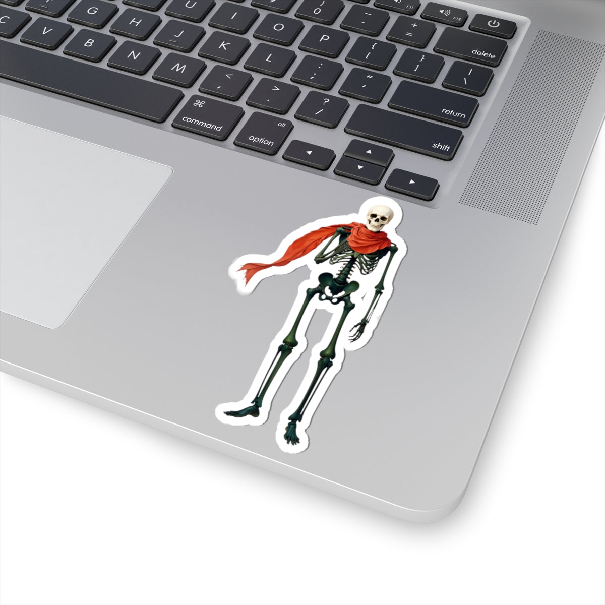 Whimsical Skeleton Stickers, Halloween Decor, Party Favors, Halloween Stickers Fall, Autumn Laptop – product image 7