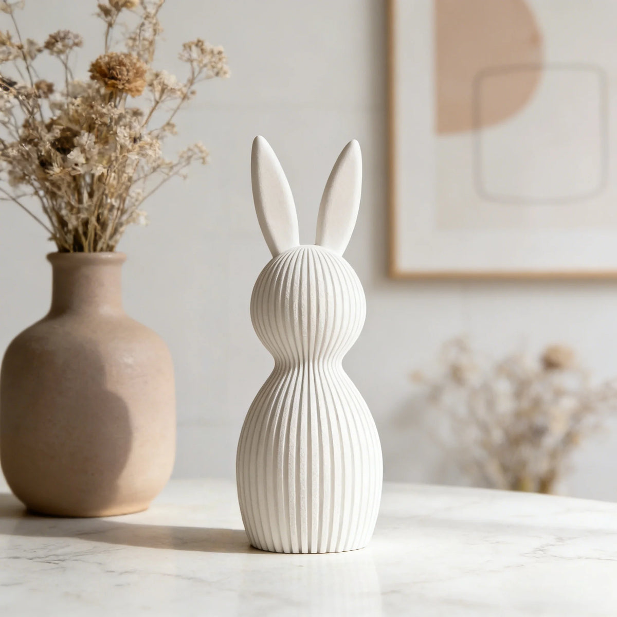 rabbit shaped vase alternate product view