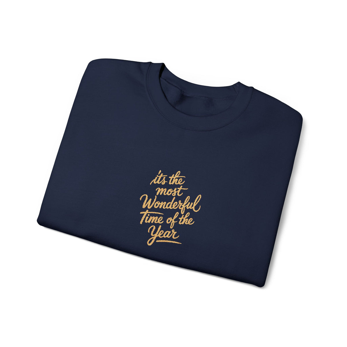 Wonderful Time Christmas Sweatshirt Gift For Grandma Holiday Crewneck Present For Sister Elegant – product image 5