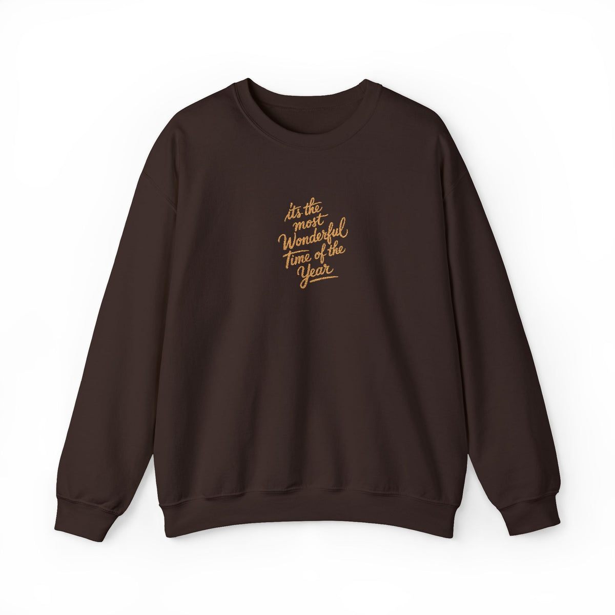Wonderful Time Christmas Sweatshirt Gift For Grandma Holiday Crewneck Present For Sister Elegant – product image 6
