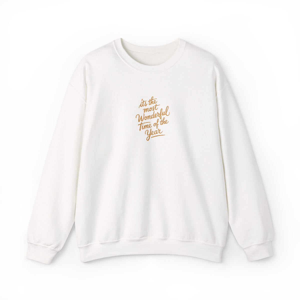Wonderful Time Christmas Sweatshirt Gift For Grandma Holiday Crewneck Present For Sister Elegant – product image 8